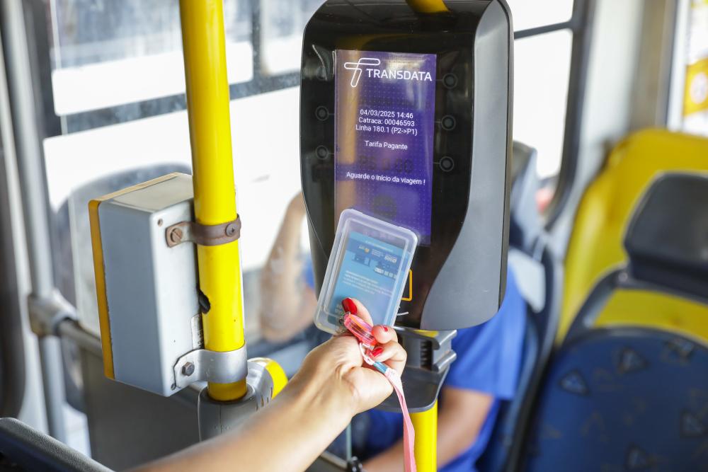 Mulheres com medida protetiva no DF terão acesso ao Passe Livre no transporte público